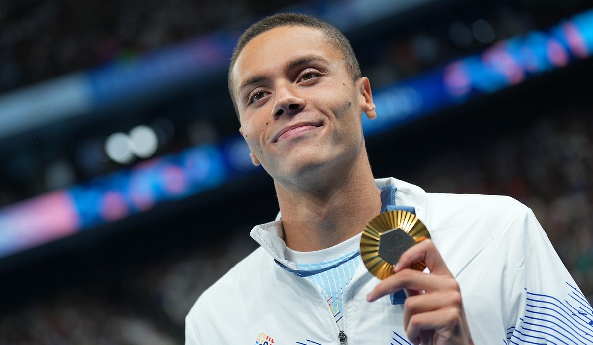 „Primul medaliat olimpic al României la Paris vine de la DINAMO David Popovici a adus sărbătoarea la clubul din Ștefan cel Mare