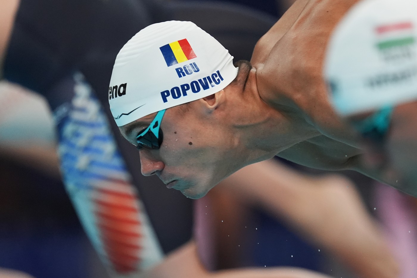 Cine sunt cei 7 adversari ai lui David Popovici în finala de la 100 de metri liber. Avantajul uriaş al campionului român