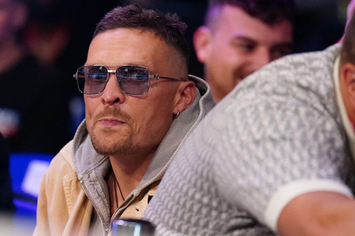 Oleksandr Usyk, gest uriaş pentru boxerii ucraineni care vor câştiga medalii la Jocurile Olimpice