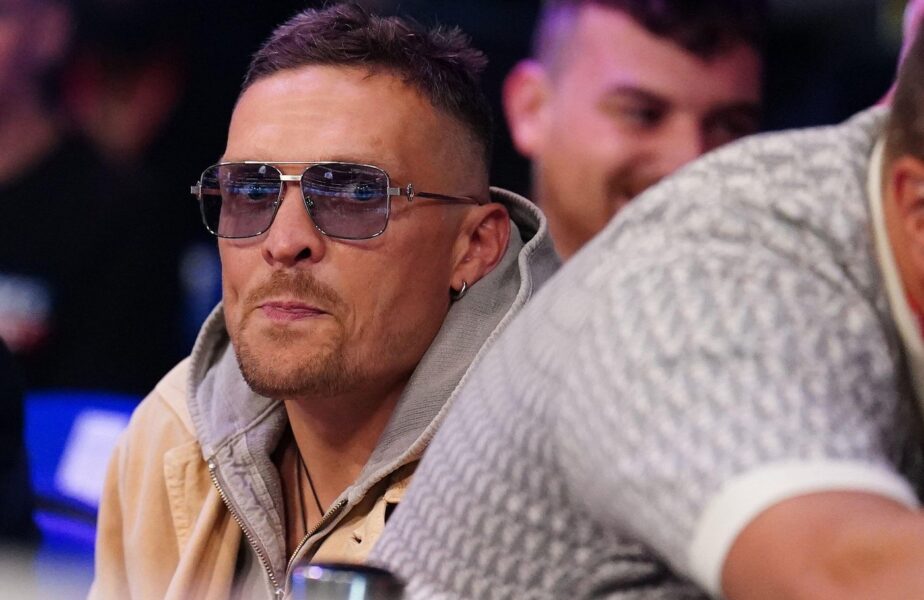 Oleksandr Usyk, gest uriaş pentru boxerii ucraineni care vor câştiga medalii la Jocurile Olimpice