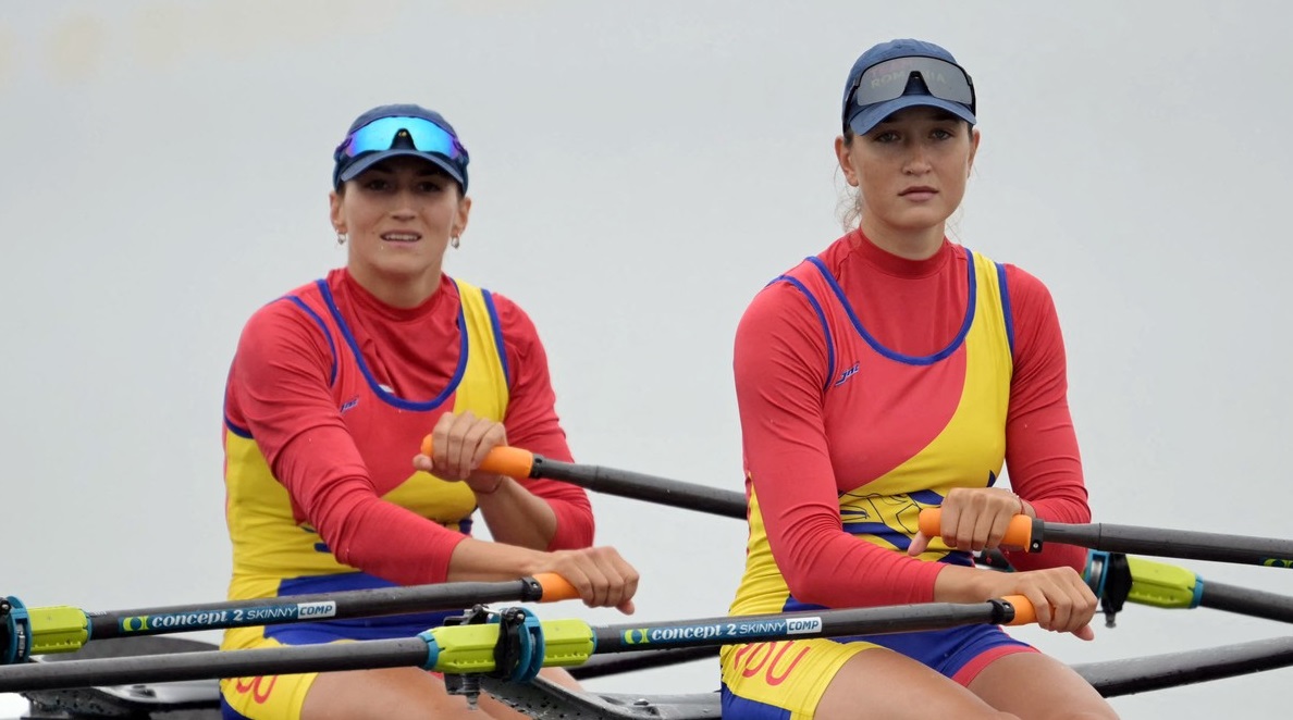 Ancuţa Bodnar şi Simona Radiş s-au calificat în semifinale la dublu vâsle feminin, la Jocurile Olimpice 2024