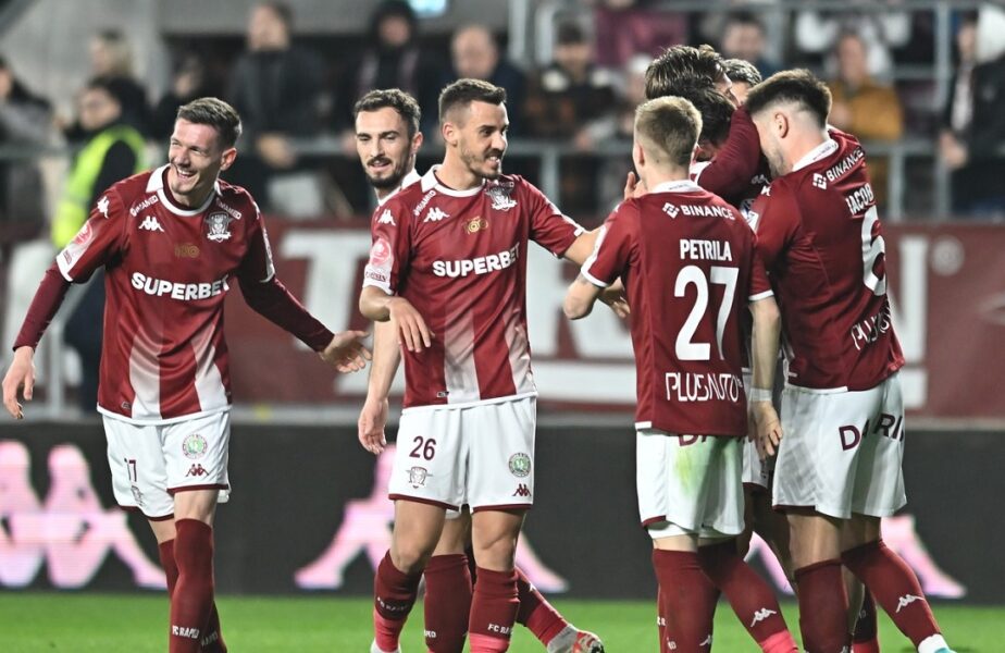 Rapid – CFR Cluj 2-2. Hasani, eroul giuleştenilor! Echipa lui Neil Lennon a obţinut un egal la ultima fază