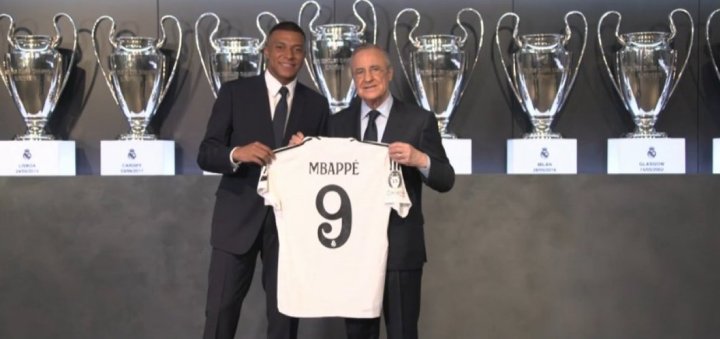Prezentarea lui Kylian Mbappe la Real Madrid este ACUM. Starul francez a semnat contractul