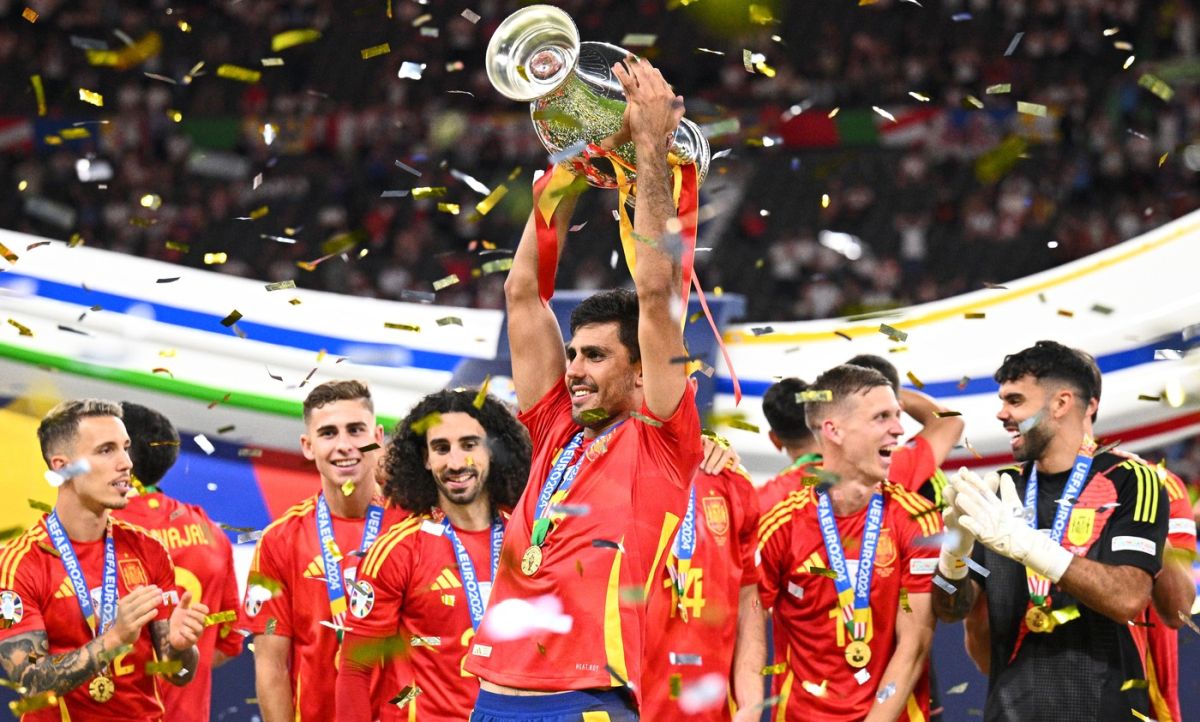 Rodri a vorbit despre Balonul de Aur după ce a fost declarat jucătorul turneului la EURO 2024 şi e unul din favoriţii la trofeu!