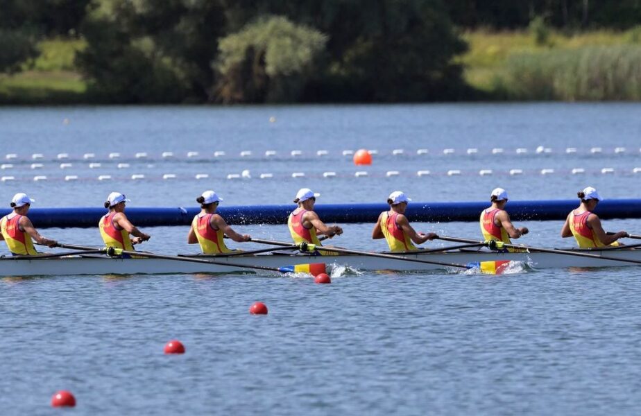 ”Noi facem barca să zboare” Reacţia fetelor din echipajul de 8+1 al României, după cursa fantastică ce le-a dus în finală!