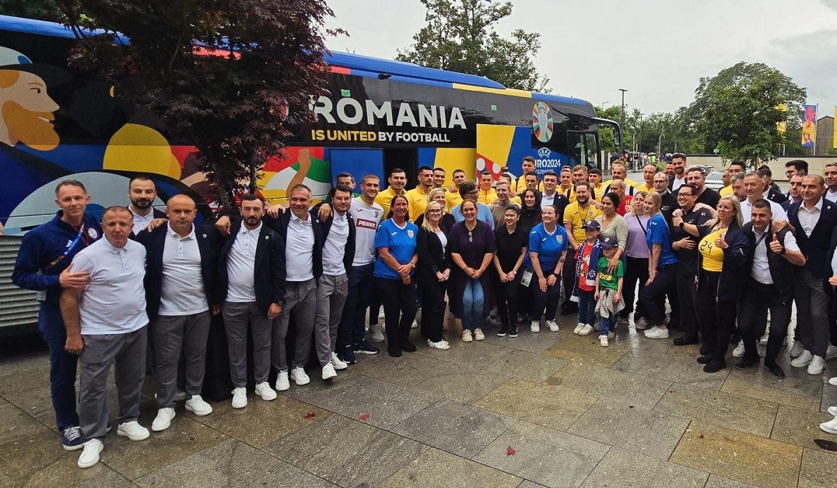 România, mesaj pentru gazdele de la EURO 2024, înainte de plecarea din Germania: „Aţi fost parte din povestea noastră