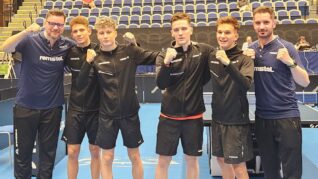 Echipele României, calificate în trei finale la Campionatele Europene de juniori la tenis de masă