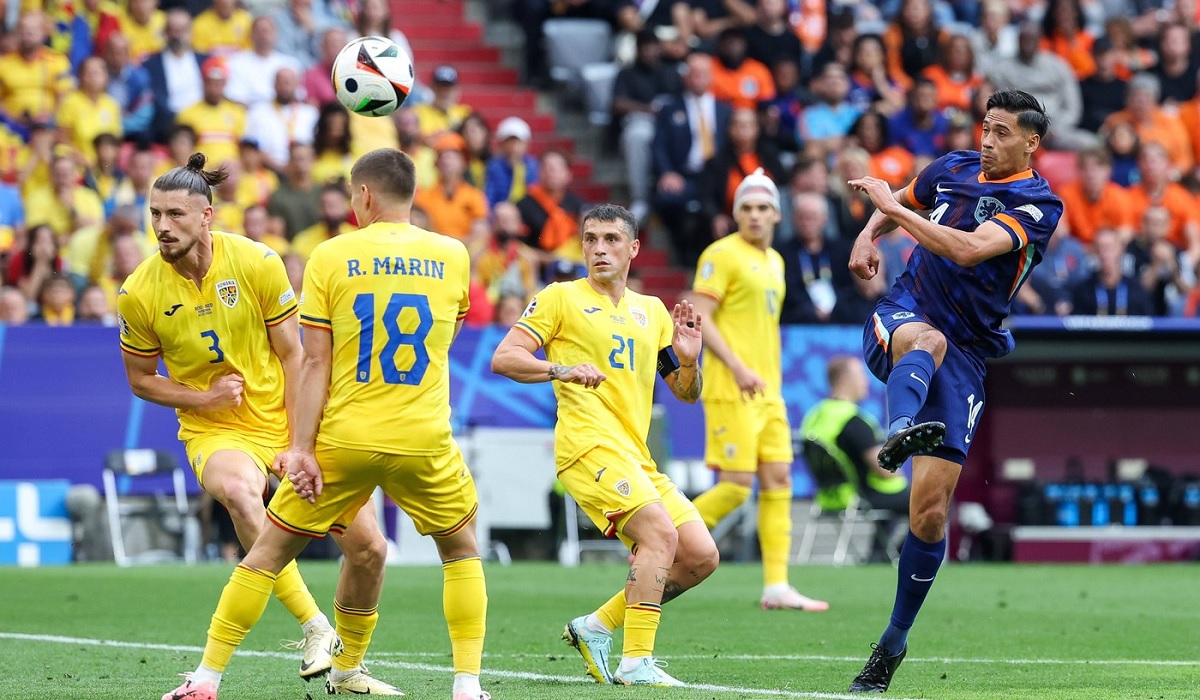 Ce note au primit jucătorii României după eliminarea de la EURO 2024! Cine a fost cel mai slab tricolor în meciul cu Olanda