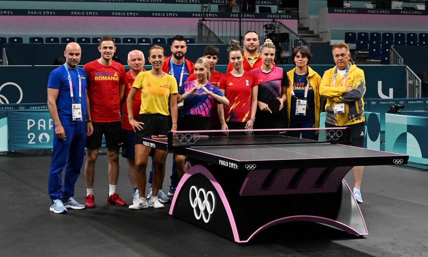 Bernadette Szocs şi ceilalţi tricolori de la tenis de masă şi-au aflat primii adversari de la Jocurile Olimpice 2024