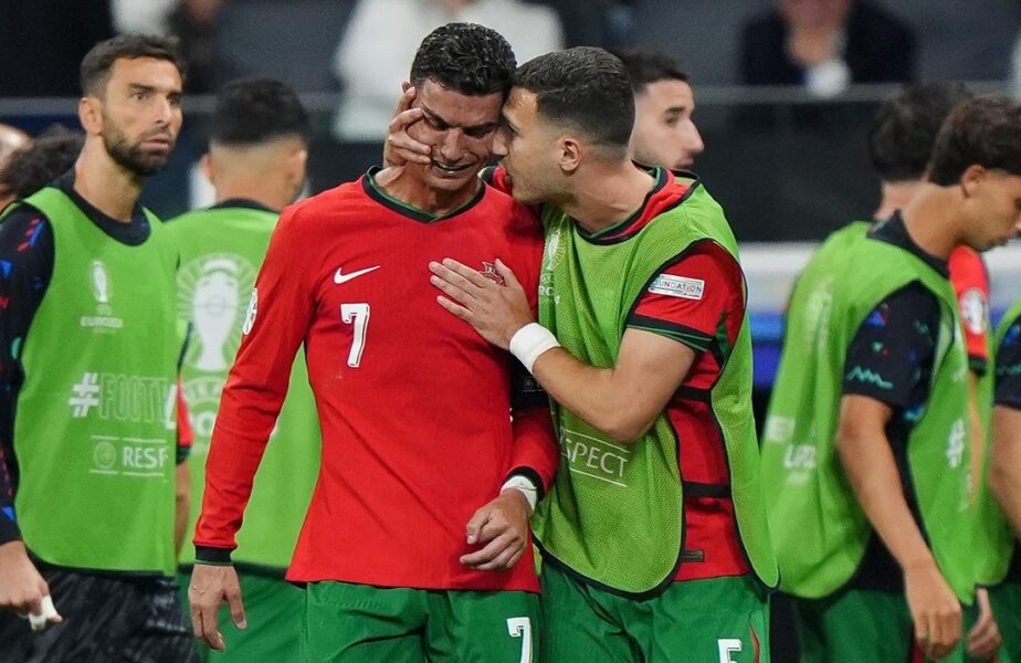 Portugalia – Slovenia 3-0 (d.l.d). Cristiano Ronaldo a izbucnit în plâns după un penalty ratat. Diogo Costa, eroul portughezilor