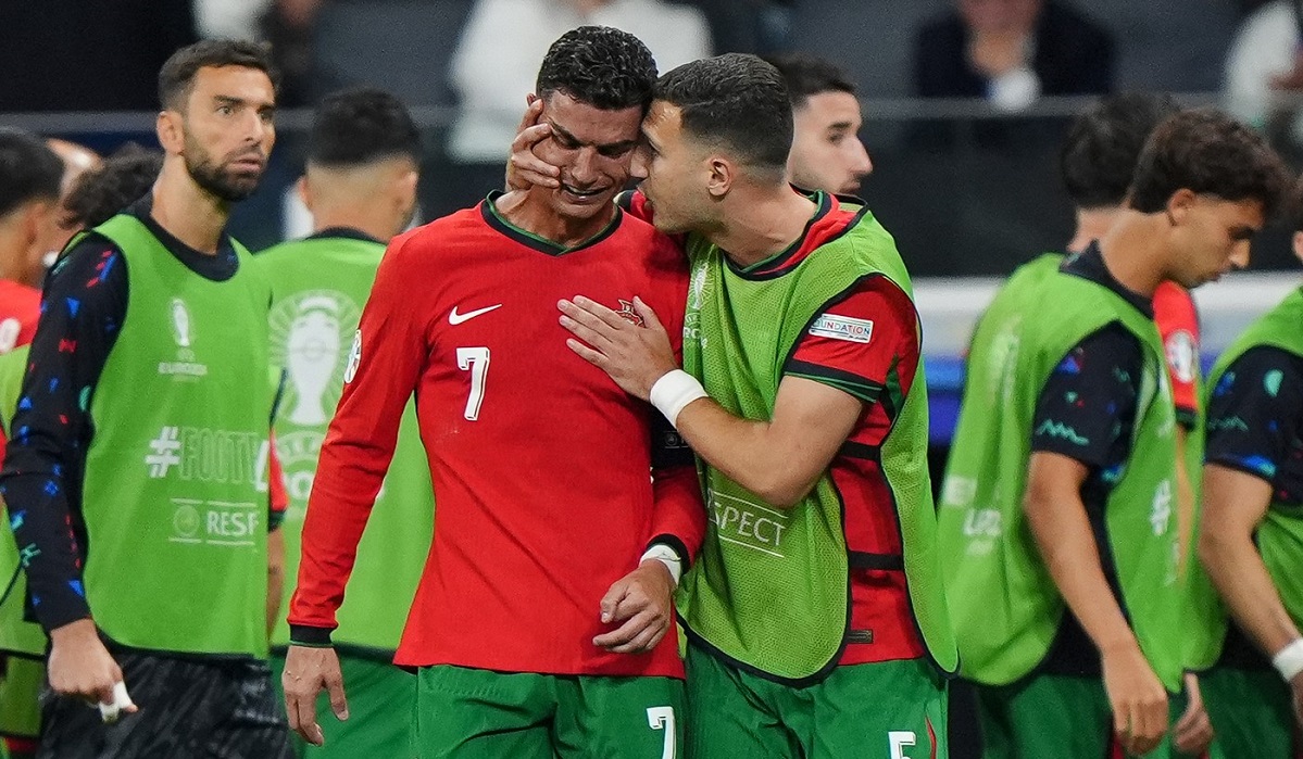Portugalia - Slovenia 0-0. Cristiano Ronaldo a ratat un penalty în prelungiri şi a izbucnit în plâns. Scene dramatice la EURO
