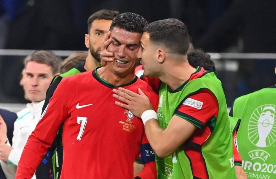 Anunţul radical făcut de Cristiano Ronaldo după ce a plâns în hohote la EURO 2024, în timpul meciului Portugalia – Slovenia