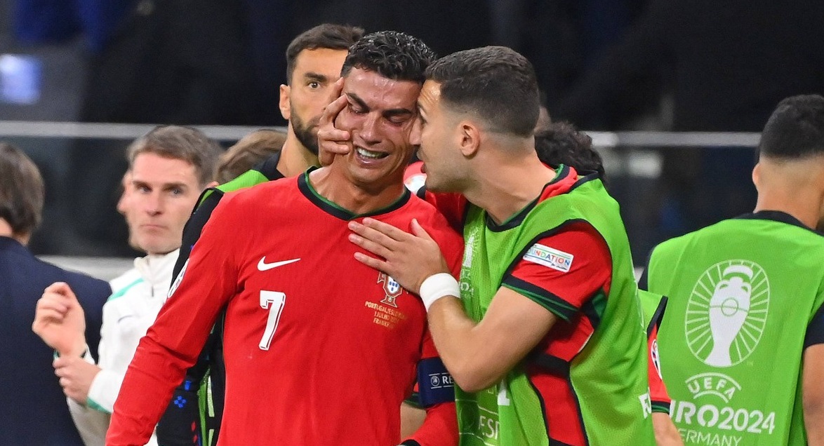Anunţul radical făcut de Cristiano Ronaldo după ce a plâns în hohote la EURO 2024, în timpul meciului Portugalia – Slovenia
