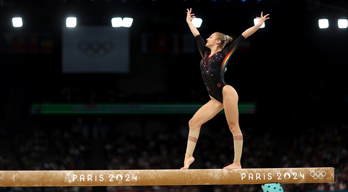 „Vreau să-l urmez pe Popovici!” Sabrina Maneca Voinea, prima reacţie după finala pe echipe de la Jocurile Olimpice