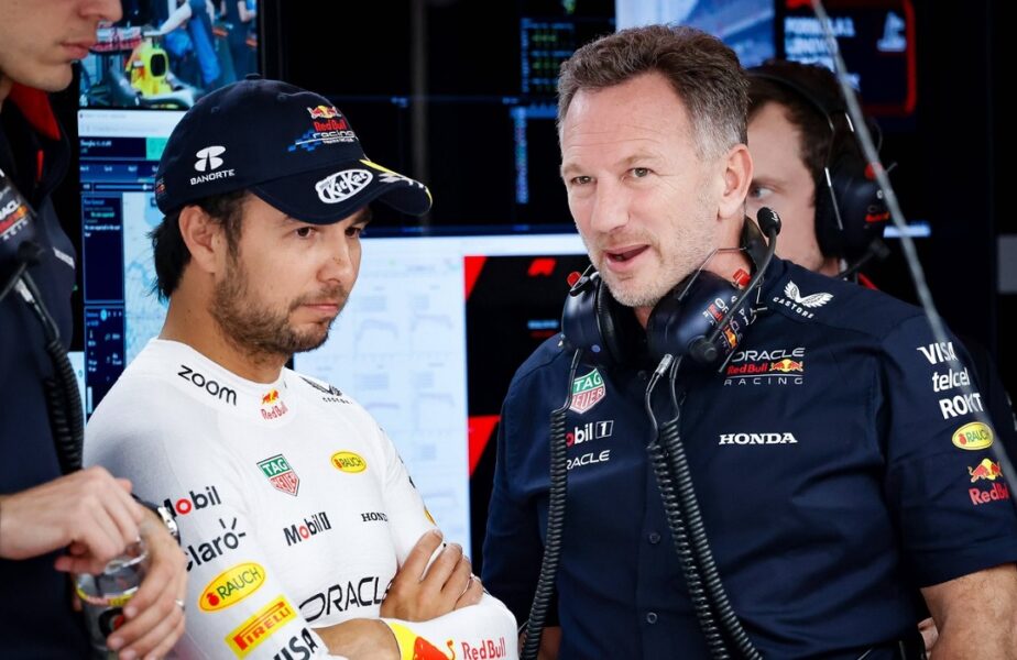 Christian Horner i-a decis viitorul lui Sergio Perez! Ce se întâmplă cu mexicanul de la Red Bull după vacanţa de vară