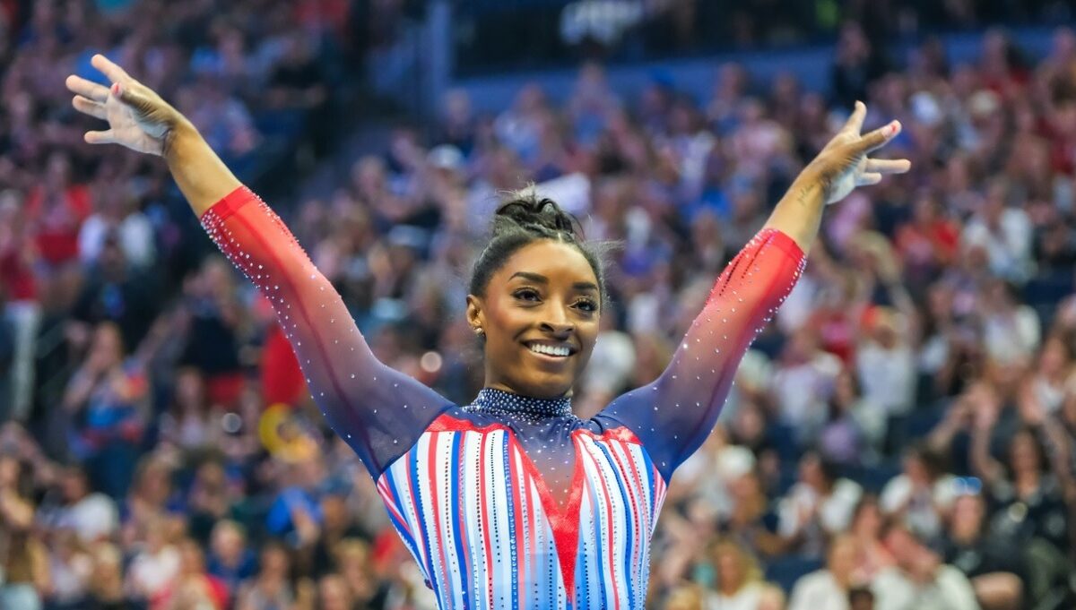 Simone Biles s-a calificat la Jocurile Olimpice 2024