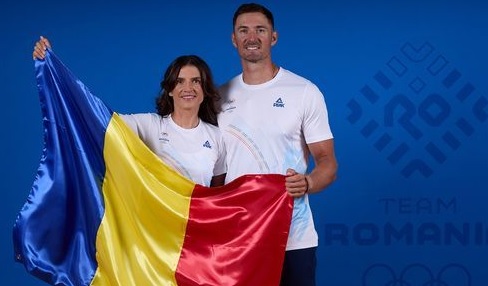 Soţii Ionela şi Marius Cozmiuc, campioni la canotaj, vor purta drapelul României la Jocurile Olimpice 2024