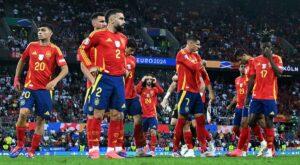 Pierderi uriaşe pentru Spania, după meciul nebun cu Germania! Patru jucători vor rata semifinala de la EURO 2024
