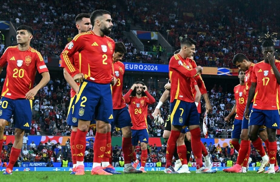 Pierderi uriaşe pentru Spania, după meciul nebun cu Germania! Patru jucători vor rata semifinala de la EURO 2024