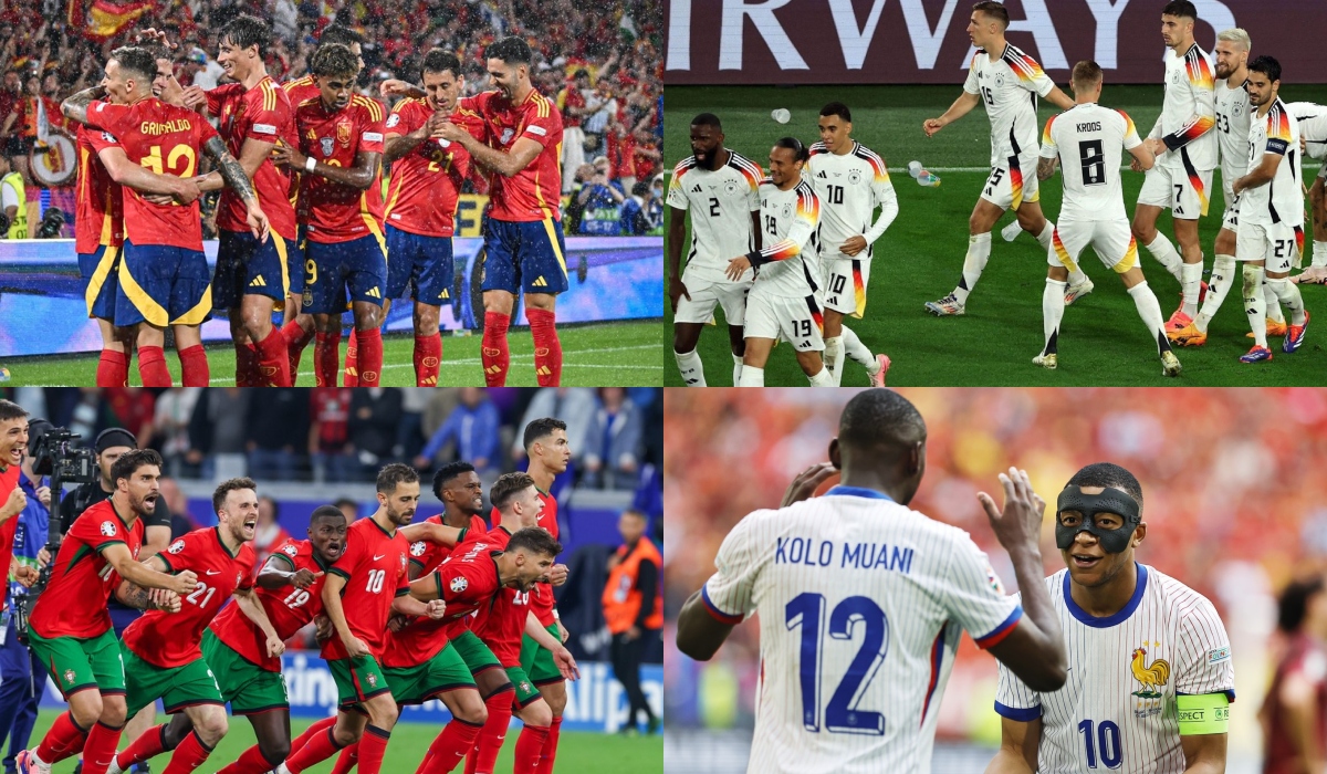 Programul sferturilor de la EURO 2024! Spania - Germania şi Portugalia - Franţa, duelurile de foc pentru semifinale