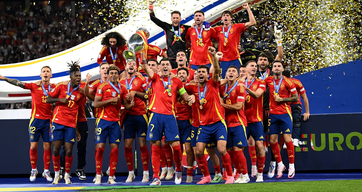 Imagini superbe, după ce Spania a câştigat trofeul EURO 2024