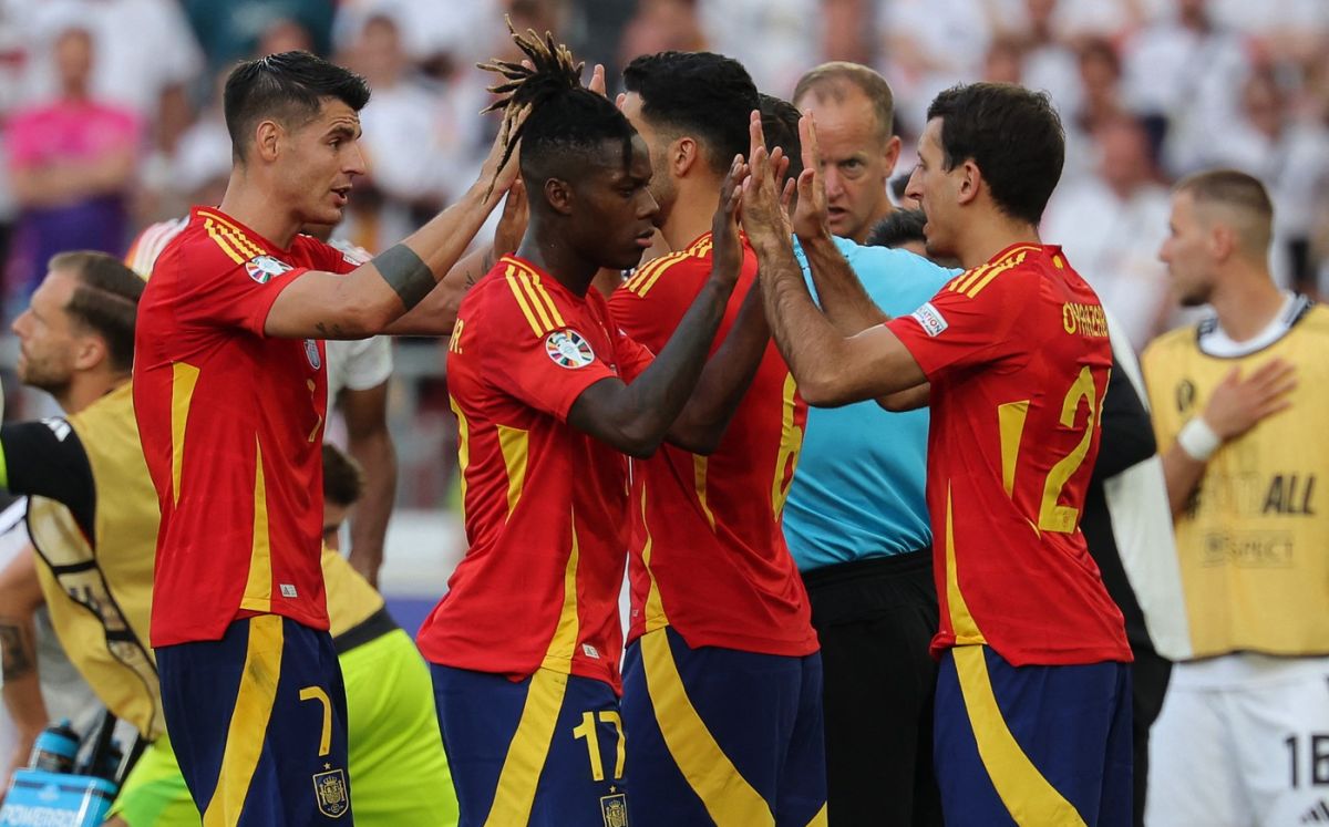 Spania – Germania 2-1! Ibericii s-au calificat în semifinalele EURO 2024 cu un gol al lui Mikel Merino! Dani Olmo, gol şi assist!