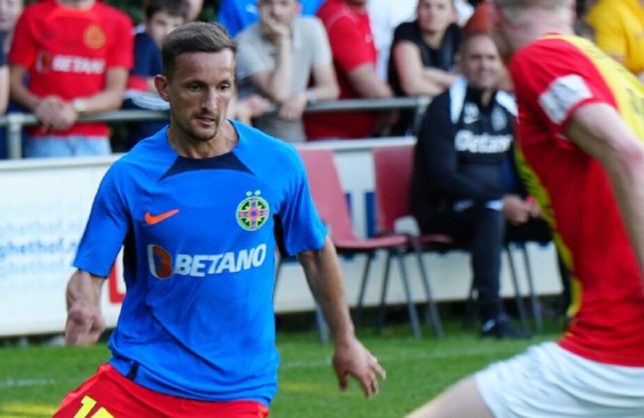 Marius Ştefănescu, titular în primul meci oficial la FCSB! Ce jucător îndeplineşte regula U21, în Supercupă