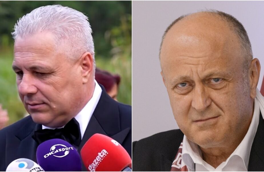 Marius Şumudică nu l-a uitat pe Dan Şucu nici la nunta lui Denis Drăguş! Ce referire a făcut „Şumi” la patronul Rapidului!