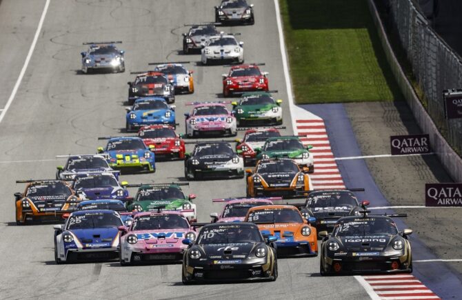 Calificările Porsche Supercup din Marea Britanie sunt ACUM în AntenaPLAY! Harry King, cel mai rapid în antrenamente