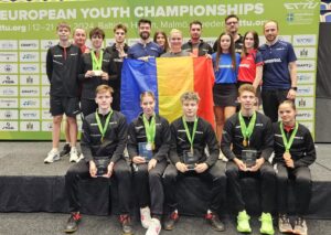 România a cucerit 11 medalii la Campionatele Europene de tenis de masă pentru juniori U15 şi U19 de la Malmo