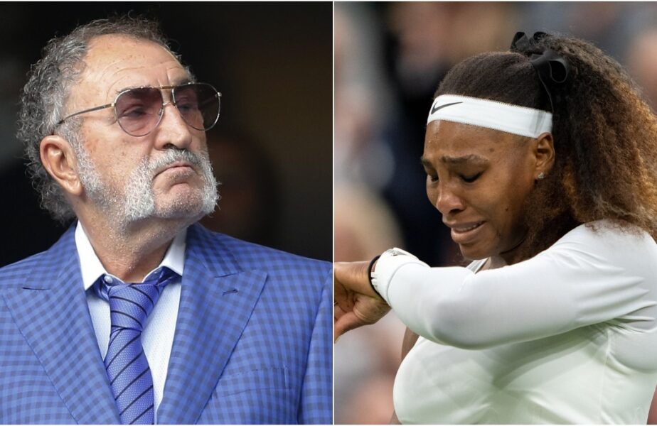 Aroganţa uriaşă a lui Ion Ţiriac pentru Serena Williams, după ce a stat lângă Nadia Comăneci la finala pe echipe la gimnastică