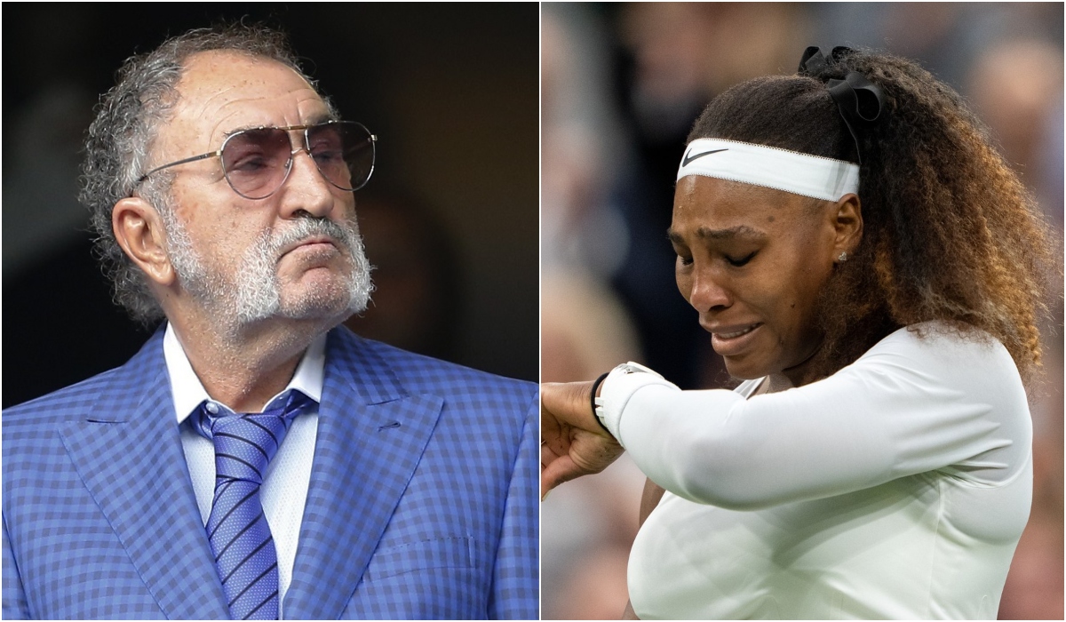 Aroganţa uriaşă a lui Ion Ţiriac pentru Serena Williams, după ce a stat lângă Nadia Comăneci la finala pe echipe la gimnastică