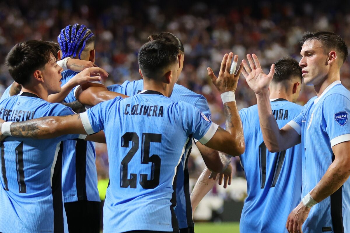 Uruguay - Statele Unite 1-0. Americanii, OUT de la Copa America