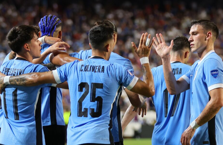 Uruguay – Statele Unite 1-0. Americanii, OUT de la Copa America. Echipa lui Bielsa e în sferturi
