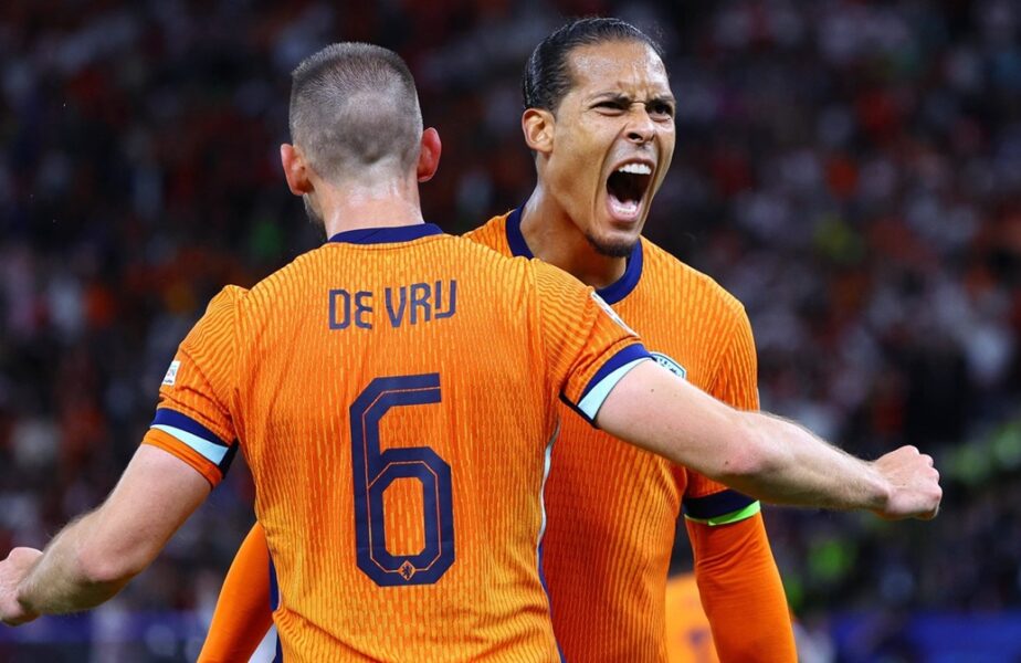 Virgil van Dijk, reacție categorică după ce Olanda a întors scorul în șase minute cu Turcia: „Ar fi fost foarte grav!”