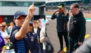 Max Verstappen şi Lando Norris, imagini virale alături de minunea de 17 ani a Angliei! Cine e Luke Littler