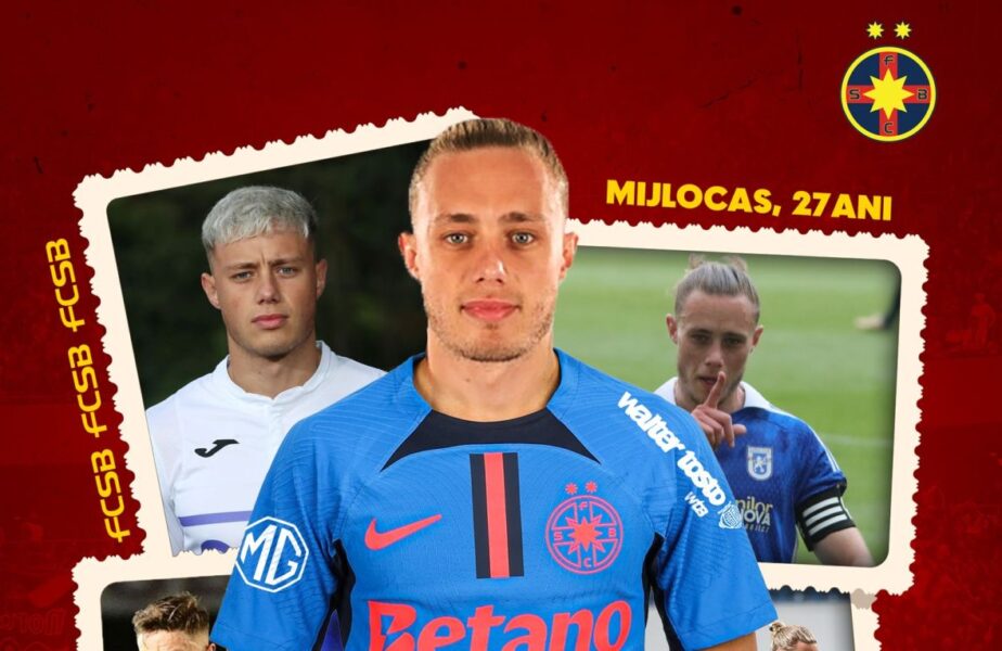 „Va trebui să semneze un alt contract” Gigi Becali, anunţ uluitor despre William Baeten, după ce acesta a fost prezentat la FCSB!
