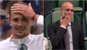 Alexander Zverev, propunere fabuloasă pentru Pep Guardiola după ce s-a calificat în optimi la Wimbledon! Germanul e de neoprit