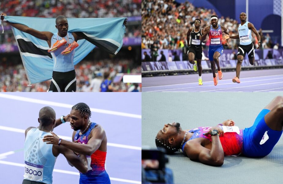 Letsile Tebogo a câştigat proba de 200 metri şi a intrat direct în istorie, la Jocurile Olimpice. Noah Lyles, bronz cu Covid