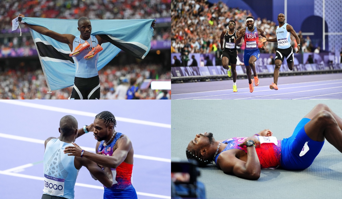 Letsile Tebogo a câştigat proba de 200 metri şi a intrat direct în istorie, la Jocurile Olimpice. Noah Lyles, bronz cu Covid