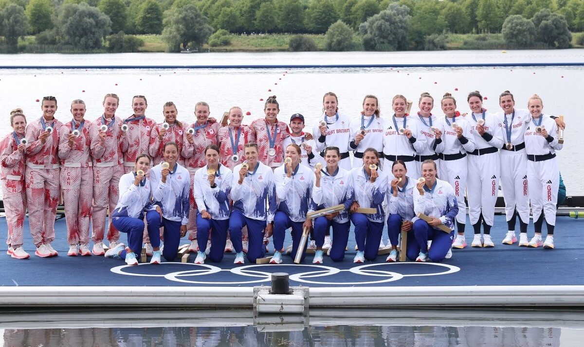 Amalia Bereş, după aurul câştigat cu barca de 8+1 feminin, la Jocurile Olimpice 2024