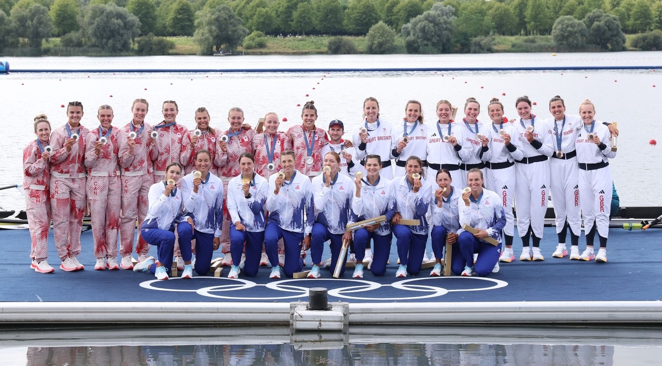 Amalia Bereş, după aurul câştigat cu barca de 8+1 feminin, la Jocurile Olimpice 2024