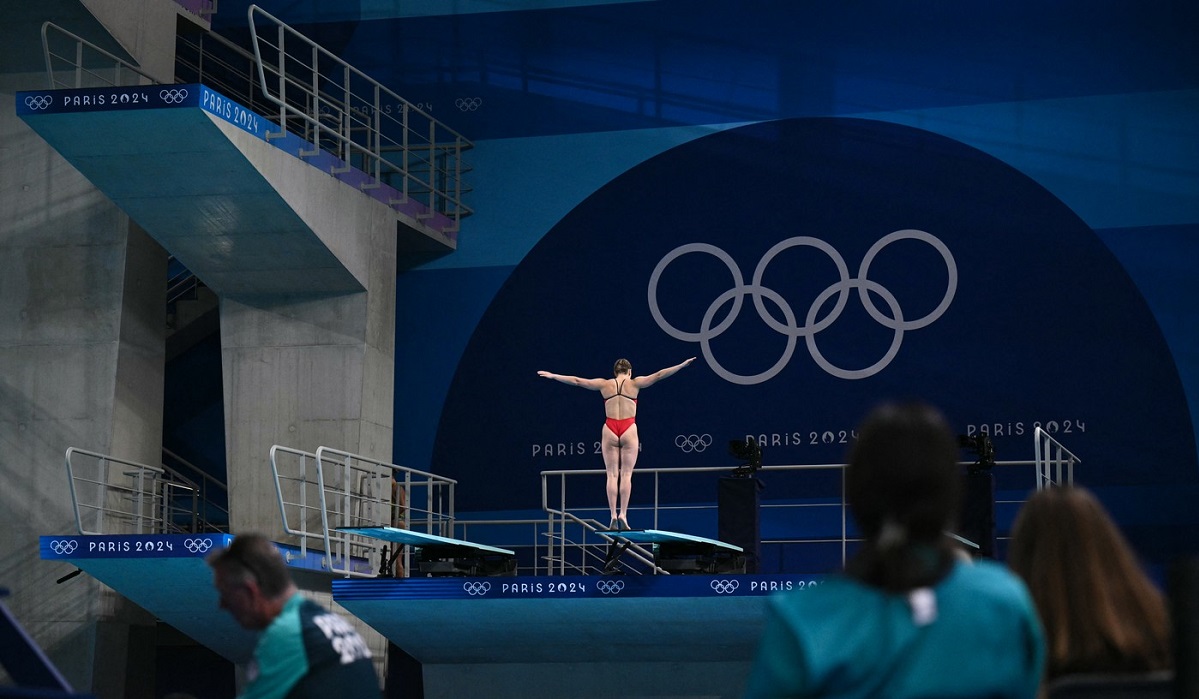 Caz incredibil la Jocurile Olimpice! O sportivă din SUA a primit nota ZERO la Paris! Ce s-a întâmplat la proba de sărituri în apă