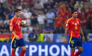 Alvaro Morata și Rodri au fost suspendați de UEFA, iar motivul este uluitor! Gafa care le-a adus sancțiunea