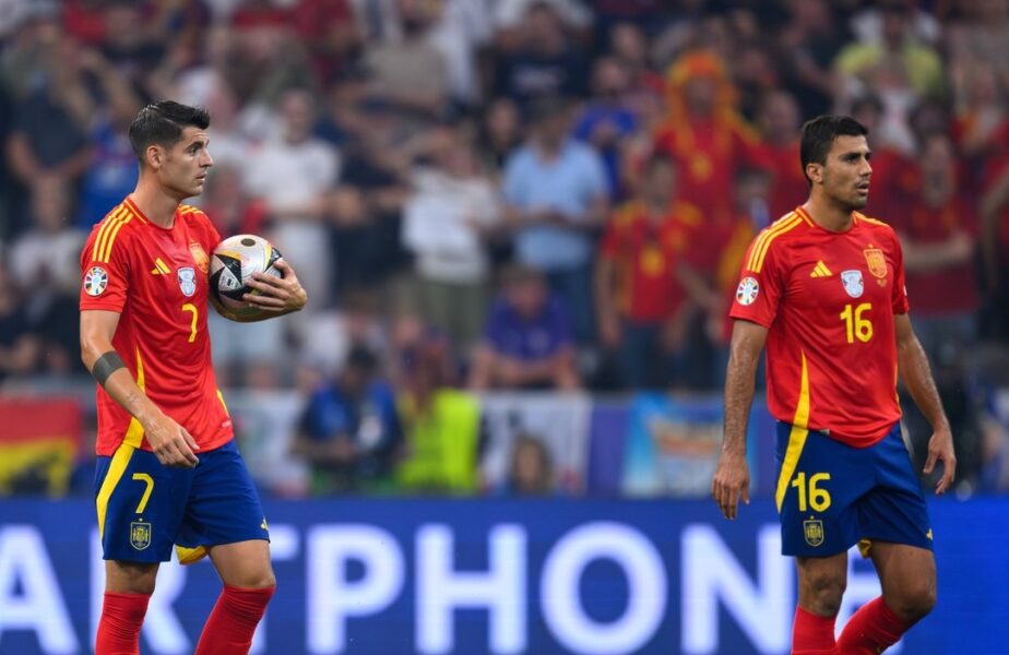 Alvaro Morata și Rodri au fost suspendați de UEFA, iar motivul este uluitor! Gafa care le-a adus sancțiunea