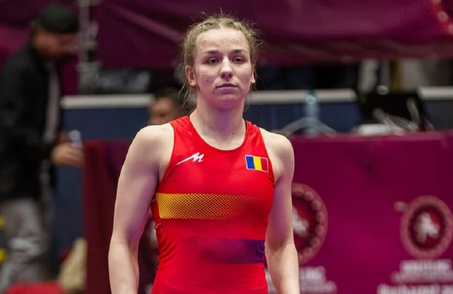 Andreea Ana a fost eliminată în recalificări la lupte, categoria 53 kg, la Jocurile Olimpice!