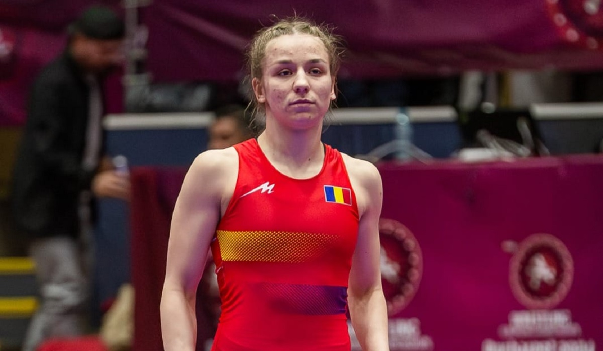 Andreea Ana a fost eliminată în recalificări la lupte, categoria 53 kg, la Jocurile Olimpice!