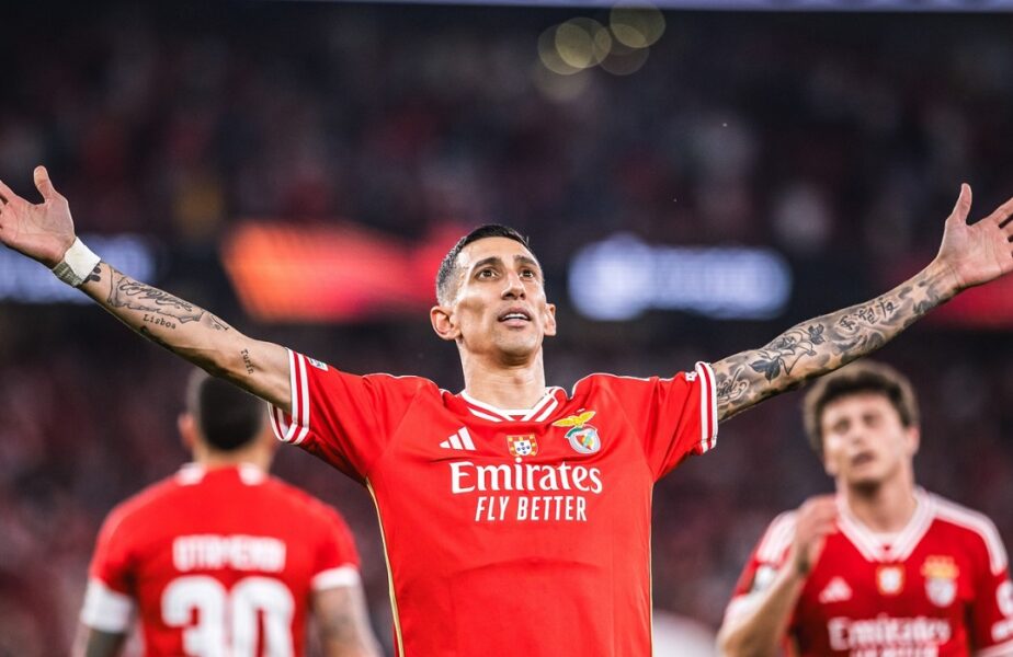 OFICIAL | Angel Di Maria și-a prelungit contractul cu Benfica! Oficialii de pe „Da Luz” au făcut anunțul