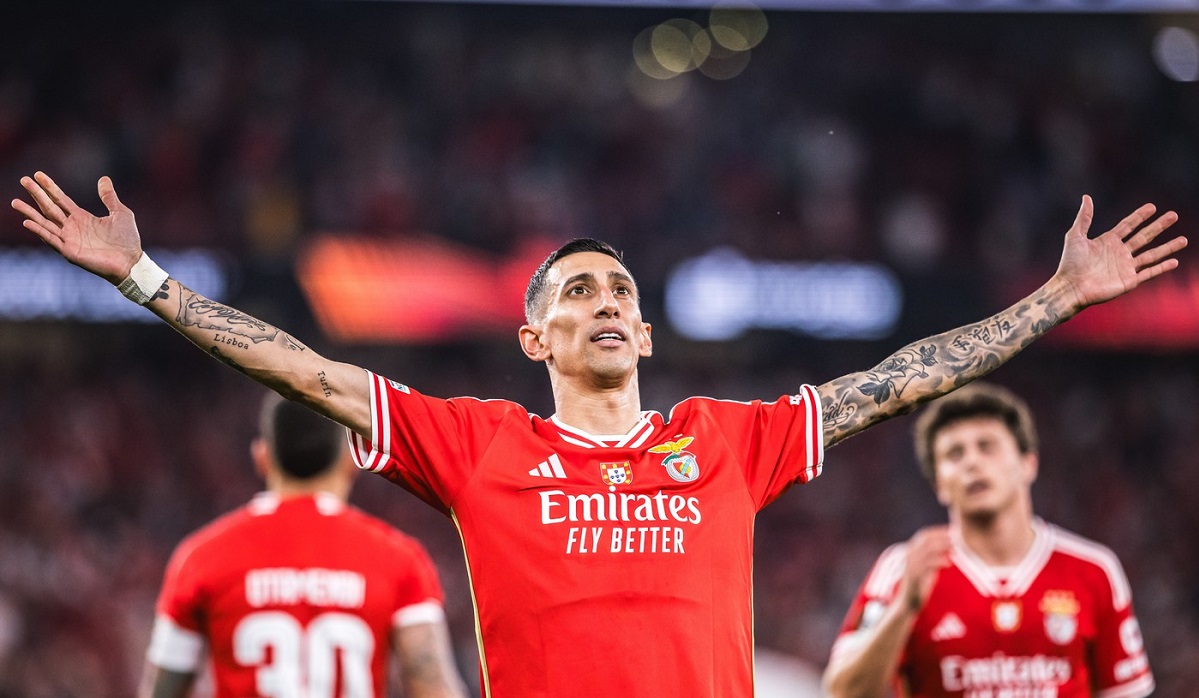 OFICIAL | Angel Di Maria și-a prelungit contractul cu Benfica! Oficialii de pe „Da Luz” au făcut anunțul