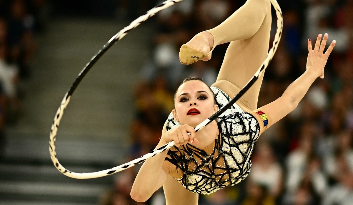 Annaliese Drăgan a ratat finala probei de gimnastică ritmică de la Jocurile Olimpice!